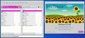 Como instalar o gerenciador de arquivos Sunflower no Linux