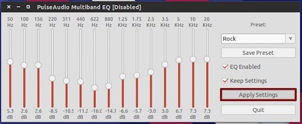 Como melhorar o áudio do PC com o Pulse Audio Equalizer