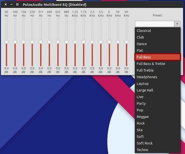 Como melhorar o áudio do PC com o Pulse Audio Equalizer