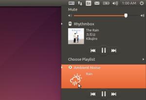Como reproduzir sons relaxantes no Ubuntu com o ANoise