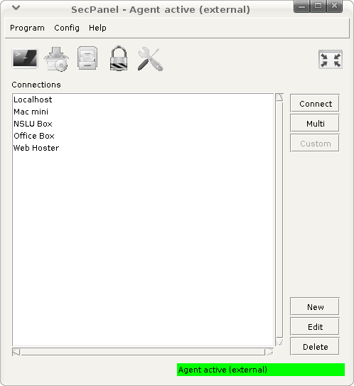 SSH gráfico no Linux - veja como instalar o SecPanel