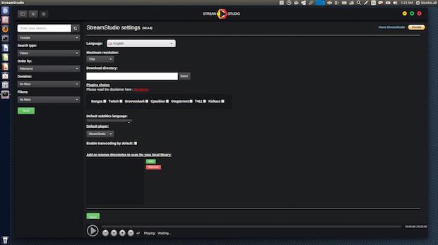 Baixar vídeos da internet - instale e experimente StreamStudio