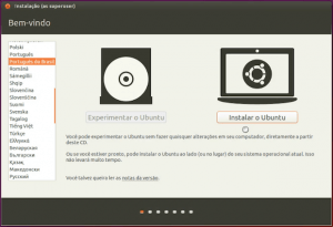 atualizar para o Ubuntu 15.10 usando o disco de instalação