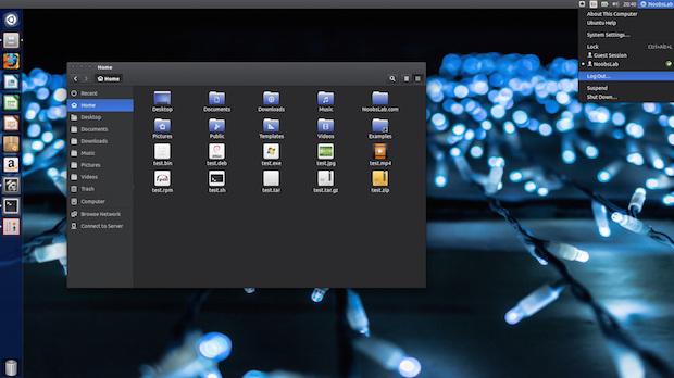 Instalando os temas Ceti e Vertex no Ubuntu