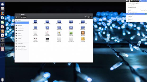 Instalando os temas Ceti e Vertex no Ubuntu