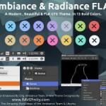Instalando o tema Ambiance e Radiance Flat Colors no Ubuntu
