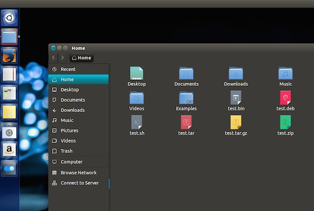 Instalando o conjunto de ícones Emerald no Ubuntu