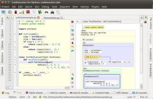 Instale a IDE Python Codimension no ubuntu e derivados