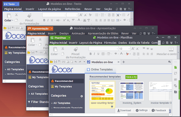 Como instalar o Kingsoft WPS Office no Ubuntu, Debian, Fedora, openSUSE e derivados