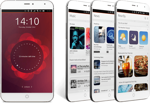 Meizu MX4 Ubuntu Edition