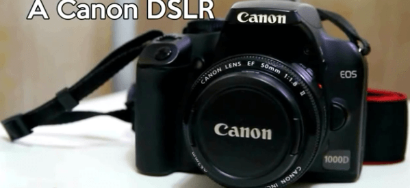 Como gravar vídeos com uma antiga DSLR Canon no Ubuntu