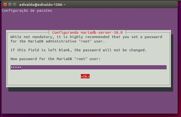 mariadb-senha-root