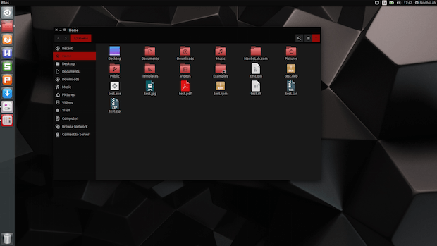 Instalando a suíte de temas Sable no Ubuntu