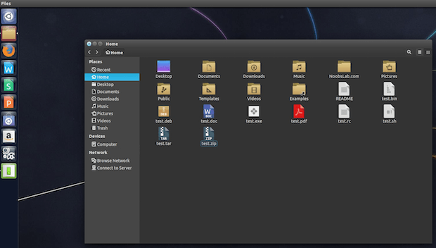 Instalando o conjunto de ícones Vivacious Colors no Ubuntu