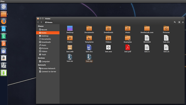 Instalando o conjunto de ícones Vivacious Colors no Ubuntu