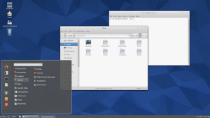 Fedora 23 spin Cinnamon