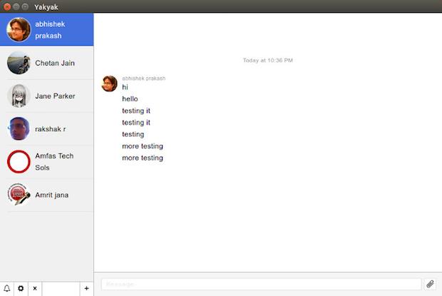 Como instalar um cliente Google Hangouts no Linux