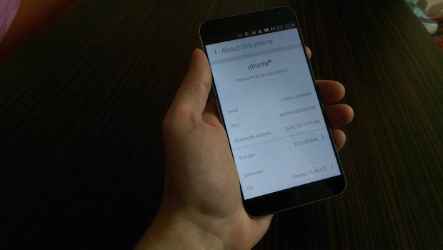 Review do Meizu MX4 Ubuntu Edition