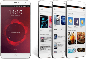 Meizu MX4 Ubuntu Edition