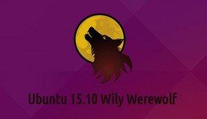 Ubuntu 1510 Wily Werewolf