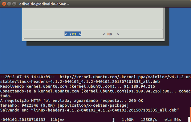 Como atualizar o kernel do Ubuntu com o Kernel Update