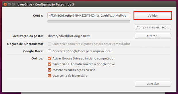 Como instalar o cliente overGrive e usar o Google Drive no Linux sem complicação