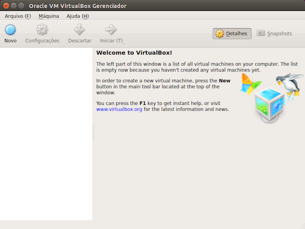 Como instalar a versão mais recente do VirtualBox no Linux