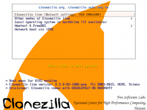 Clonezilla Live 2.4.2 32 1