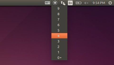 Brilho da tela: como instalar Brightness Indicator no Ubuntu
