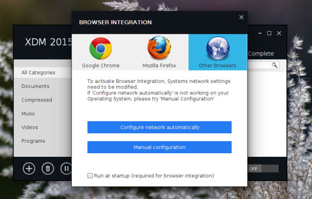 Como integrar o Xtreme Download Manager com o Firefox, Opera, Chrome e outros navegadores