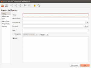 Como instalar o gerenciador de senhas KeePassX no Ubuntu