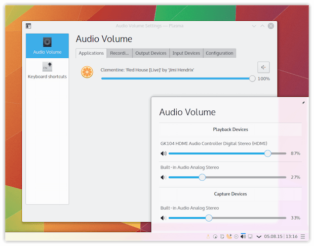 KDE Plasma 5.4