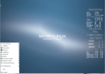 Conheça e experimente a distribuição leve SparkyLinux