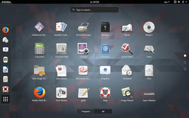 ubuntugnome-eily-activities-apps