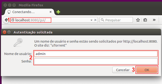 Como instalar o uTorrent no Linux manualmente