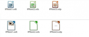 Como visualizar miniaturas de arquivos do LibreOffice e outros formatos no Ubuntu