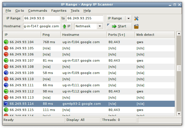 Como instalar o Angry IP Scanner no Ubuntu