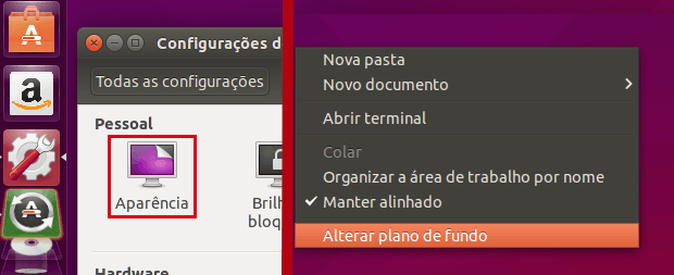 Como mudar o tema e conjunto de ícones padrão do Ubuntu