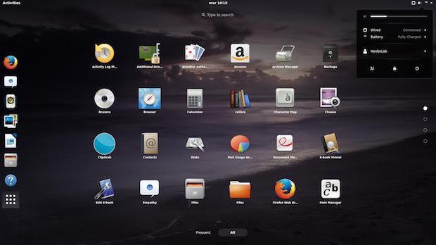 Como deixar o Gnome Shell transparente com o Tema Mist