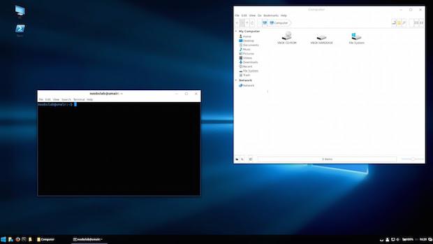 Instalando o tema Windows 10 no Ubuntu
