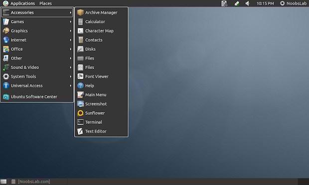Instalando o tema BorderLine no Ubuntu