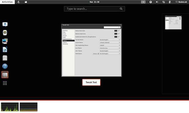 Instalando o tema BorderLine no Ubuntu