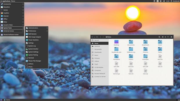 Instalando o tema BorderLine no Ubuntu