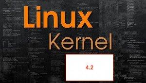kernel 4.2
