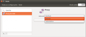 Como configurar o acesso via proxy no Ubuntu