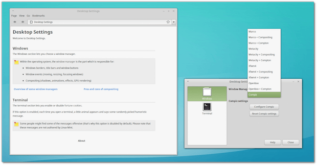 Linux Mint 17.3 Rosa Beta