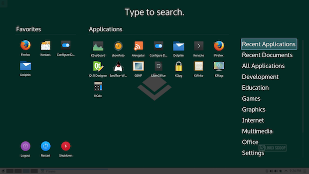 OpenSUSE Leap 42.1