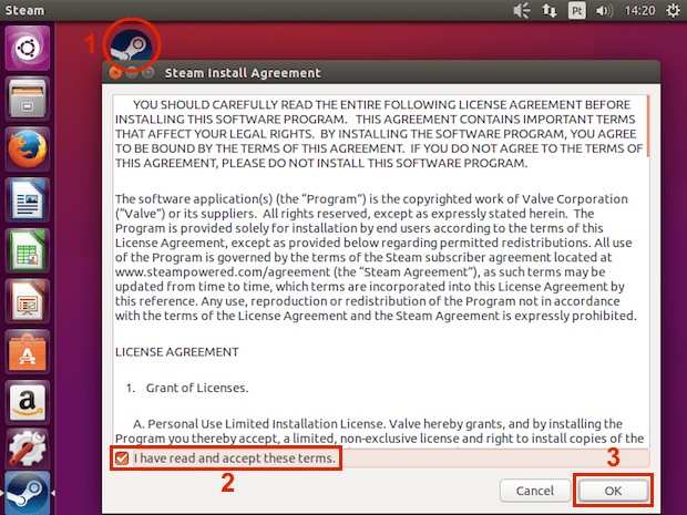 Como instalar o cliente Steam no Ubuntu