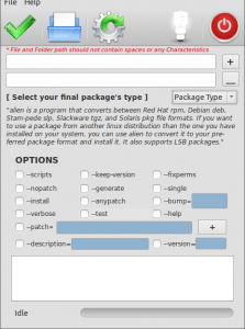 Instale o Package Converter e faça conversão de pacotes de um jeito bem fácil