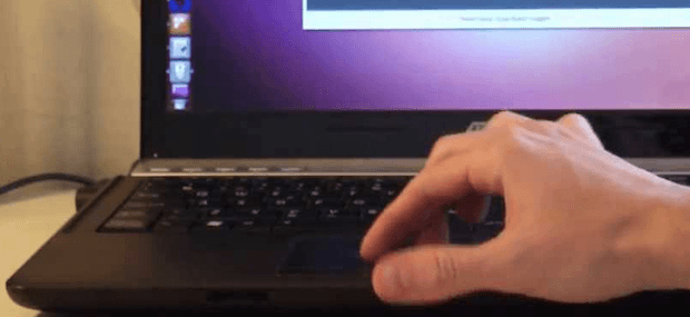 Como ativar o scroll com dois dedos no touchpad no Ubuntu